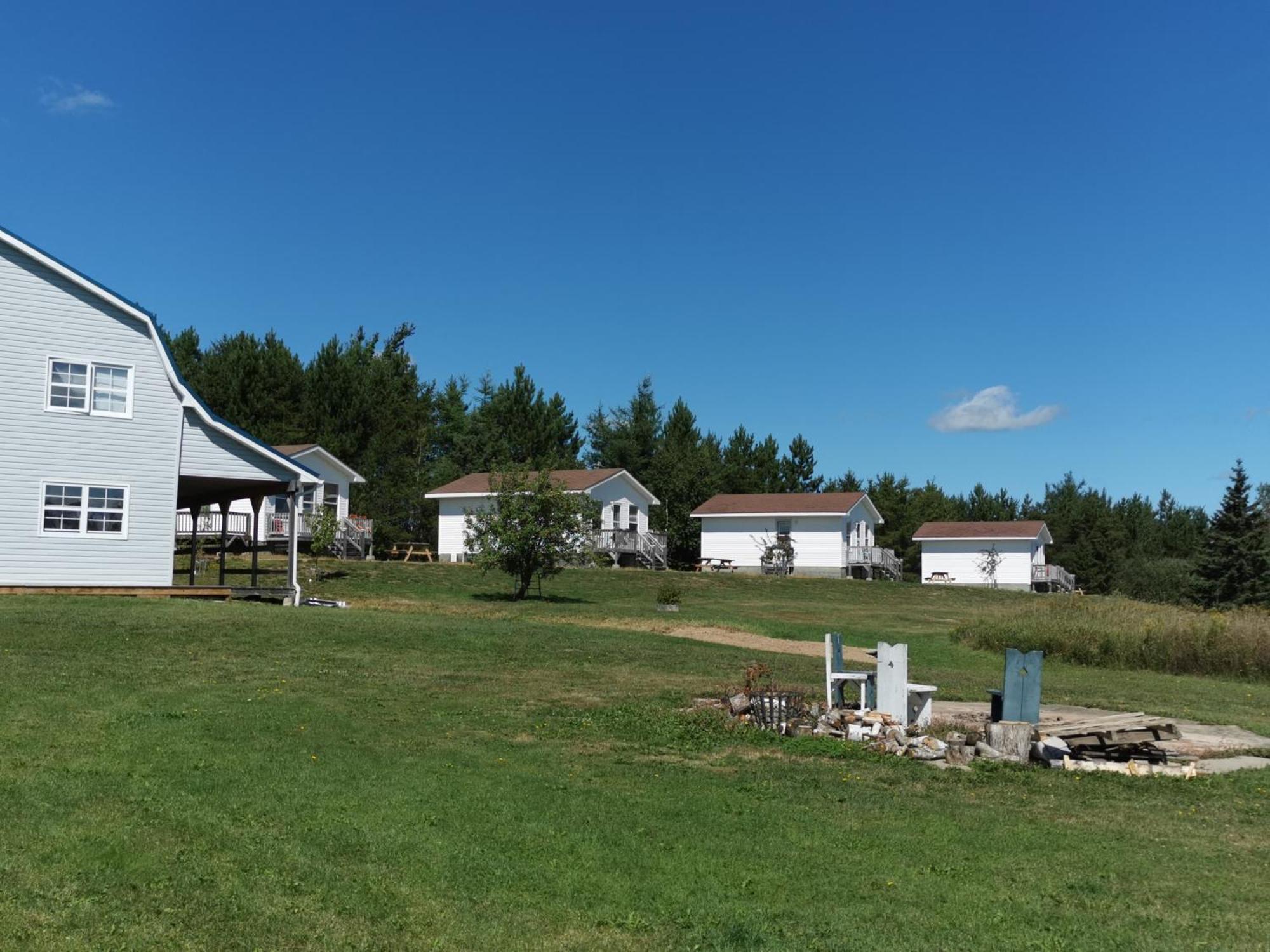 L'Ancrage B&B And Cottages Saint Louis de Kent Exterior foto