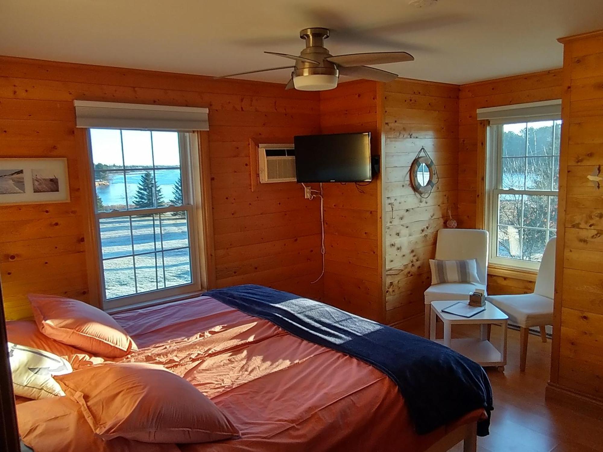 L'Ancrage B&B And Cottages Saint Louis de Kent Exterior foto