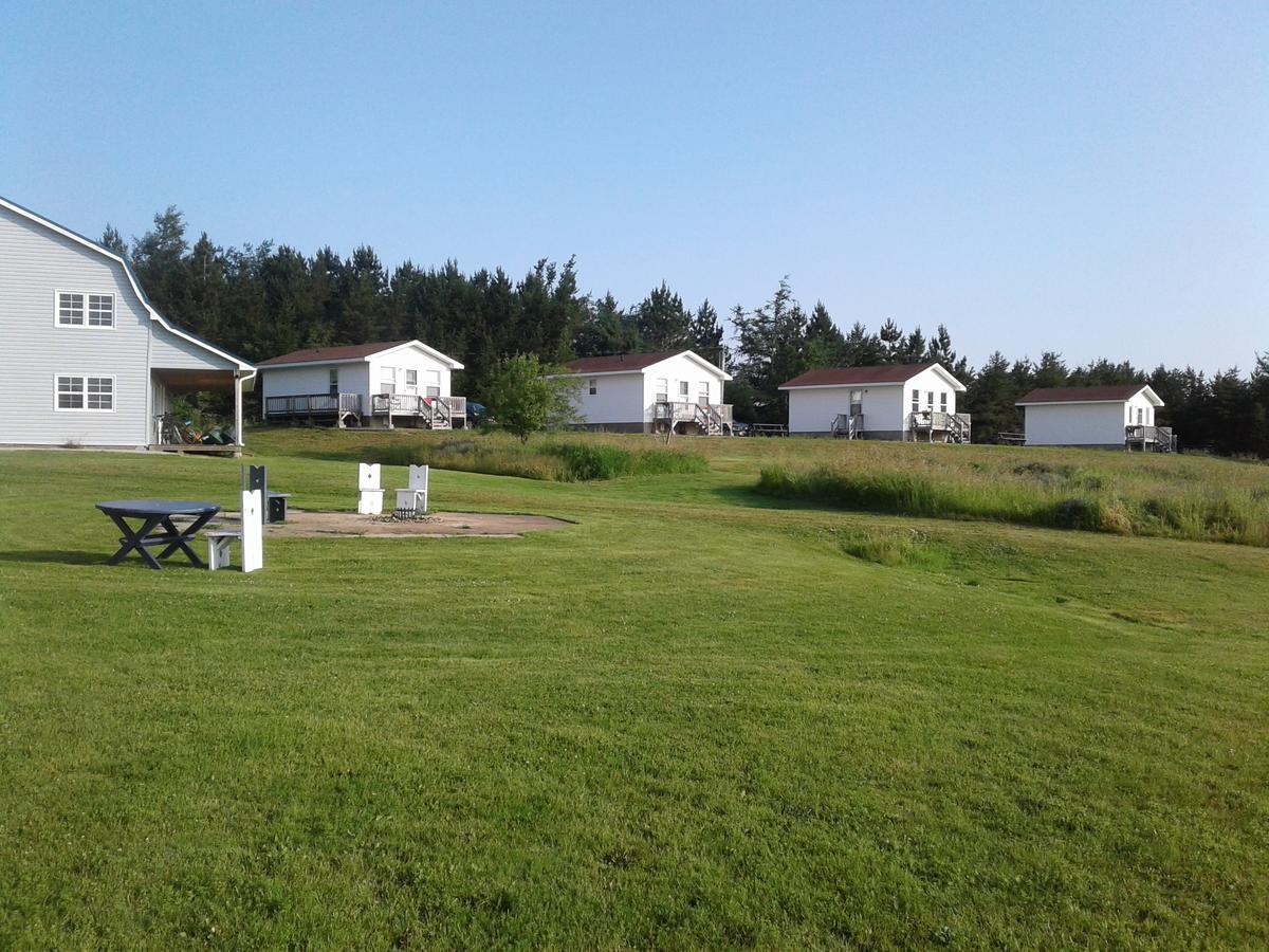 L'Ancrage B&B And Cottages Saint Louis de Kent Exterior foto